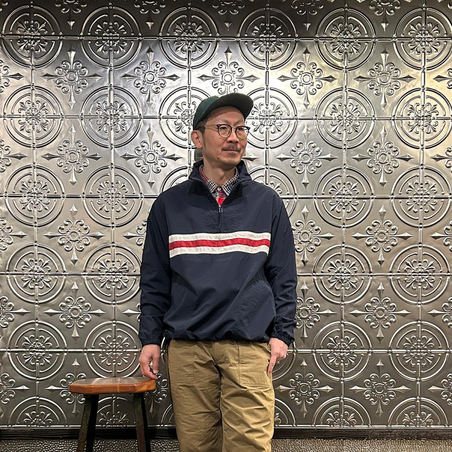 ATLANTIC FIELD by DC WHITE アトランティックフィールドバイディーシーホワイト  メンズ トレーニングブルゾン | D.C.WHITE | 15