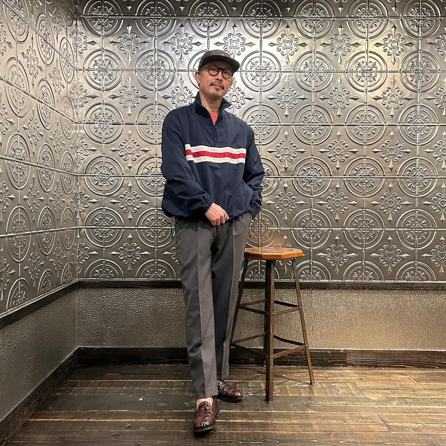 ATLANTIC FIELD by DC WHITE アトランティックフィールドバイディーシーホワイト  メンズ トレーニングブルゾン | D.C.WHITE | 18