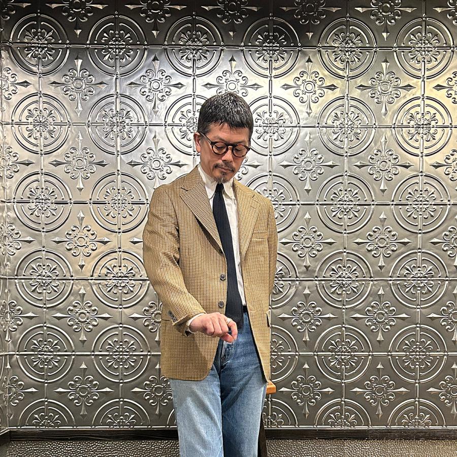 D.C.WHITE ディーシーホワイト フィラデルフィア チェックジャケット