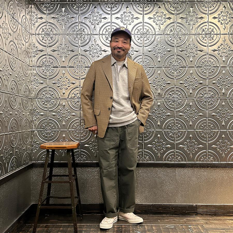 D.C.WHITE ディーシーホワイト フィラデルフィア チェックジャケット