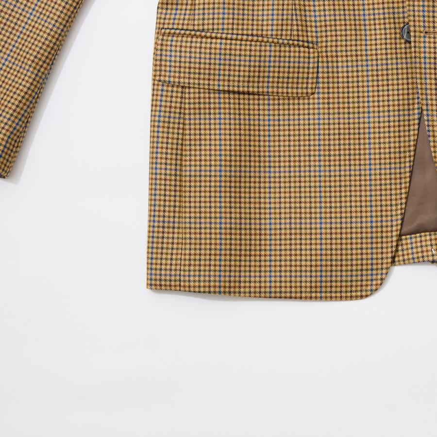 D.C.WHITE ディーシーホワイト フィラデルフィア チェックジャケット