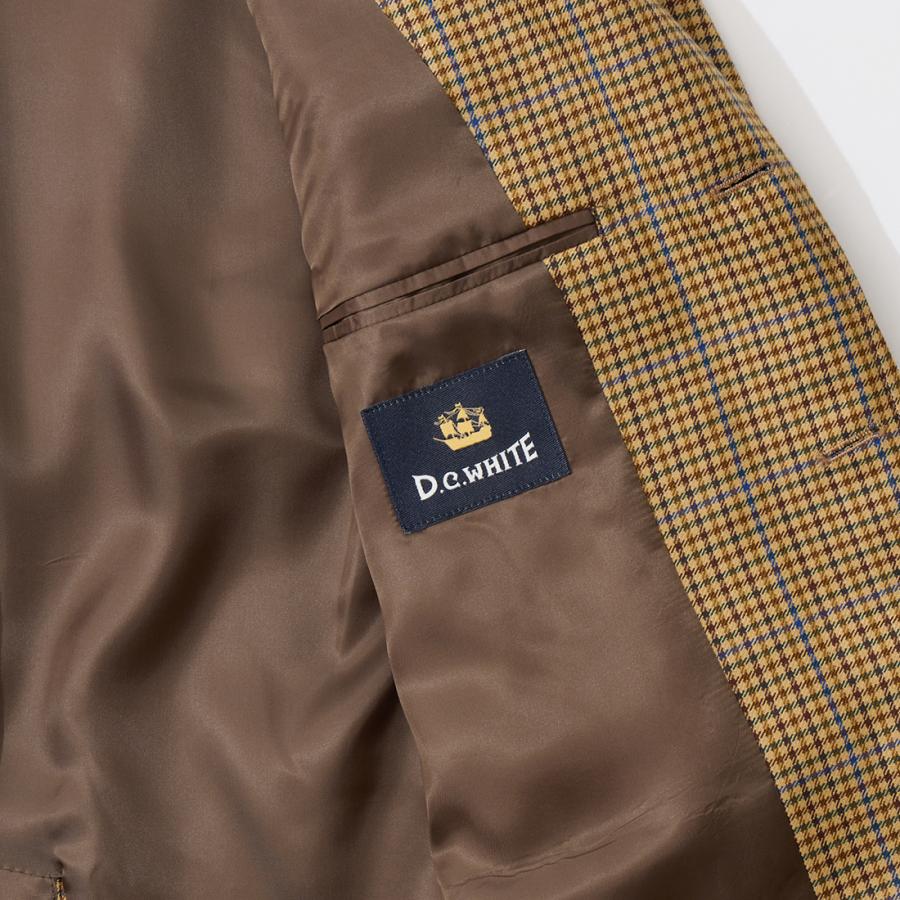 D.C.WHITE ディーシーホワイト フィラデルフィア チェックジャケット