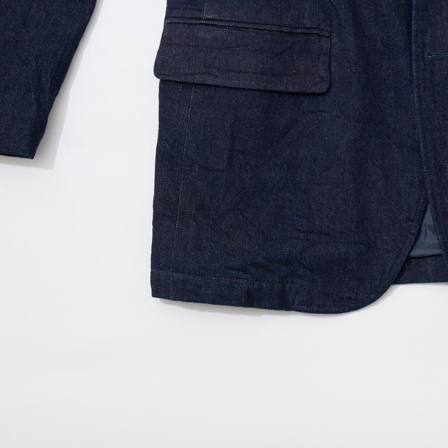 D.C.WHITE ディーシーホワイト ブルックリン デニムジャケット 日本製