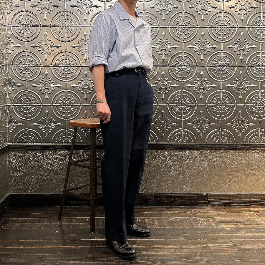 D.C.WHITE ディーシーホワイト ブルックリン デニムトラウザー メンズ