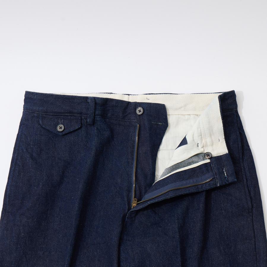 D.C.WHITE ディーシーホワイト ブルックリン デニムトラウザー メンズ