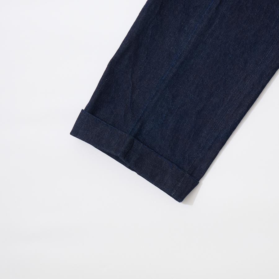 D.C.WHITE ディーシーホワイト ブルックリン デニムトラウザー メンズ