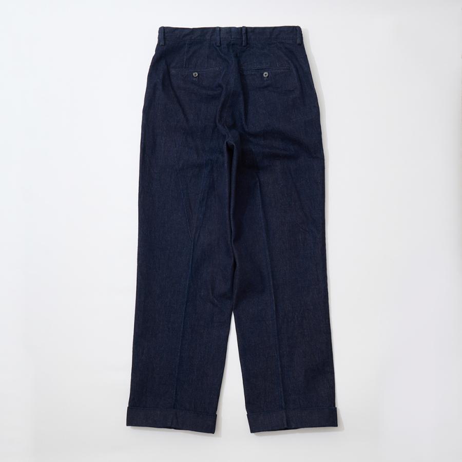 D.C.WHITE ディーシーホワイト ブルックリン デニムトラウザー メンズ