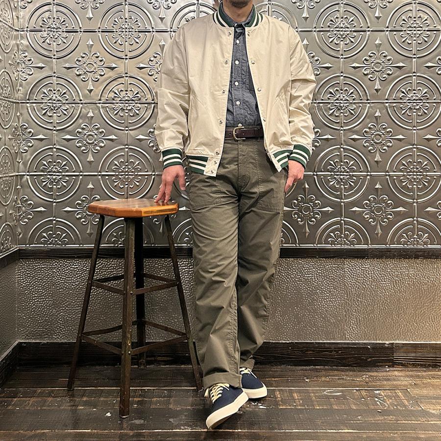 FELCO（フェルコ） ポプリン アワードジャケット スタジャン メンズ
