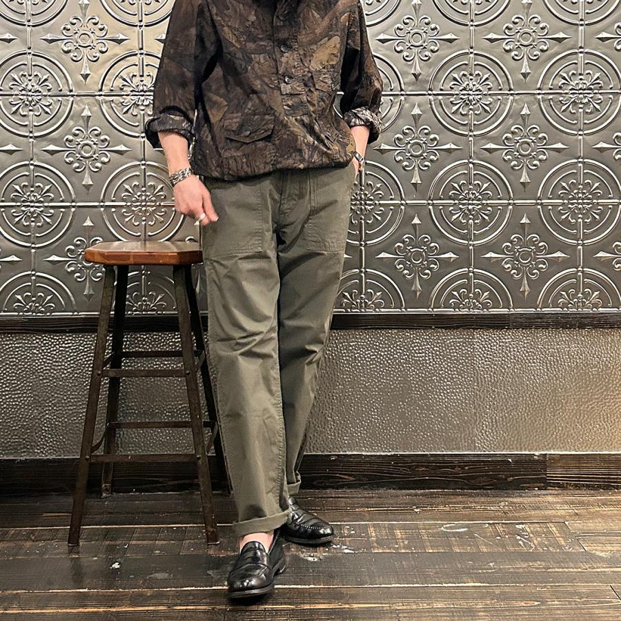 POST O'ALLS（ポストオーバーオールズ） POST OVERALLS フォレストカモ