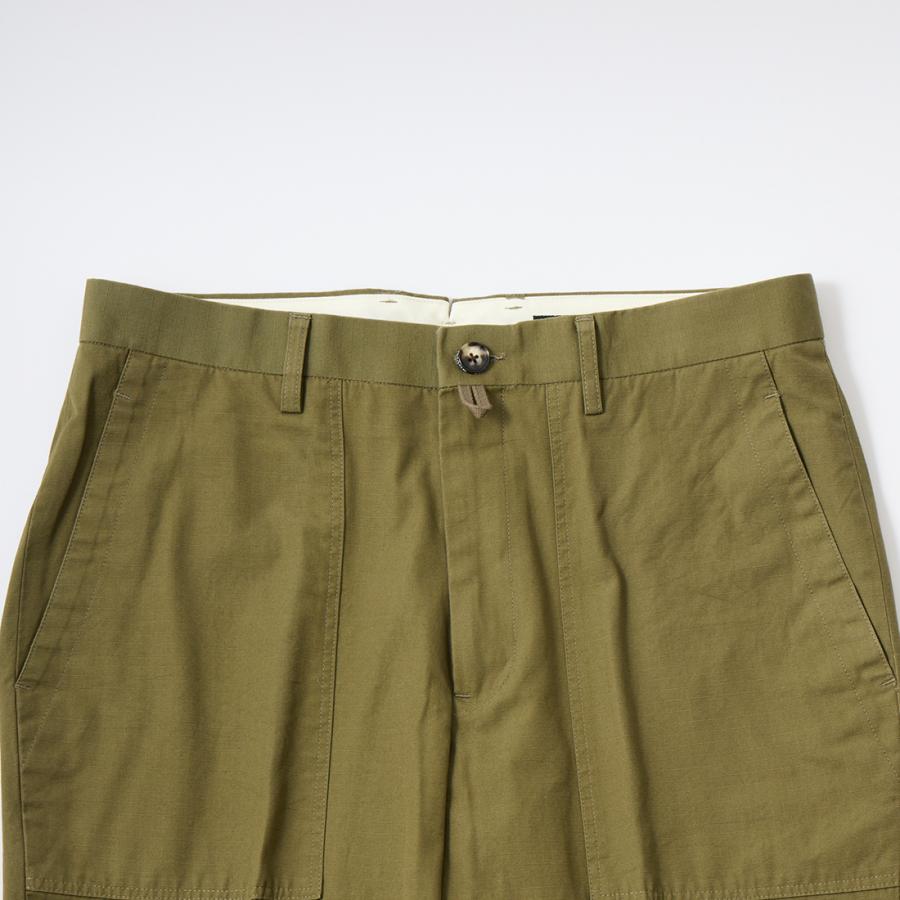 【2026春夏 ポップアップイベント 期間限定販売】BARNSTORMER バーンストーマー  ドレスファティーグパンツ ロングレングス 日本製 |  | 01