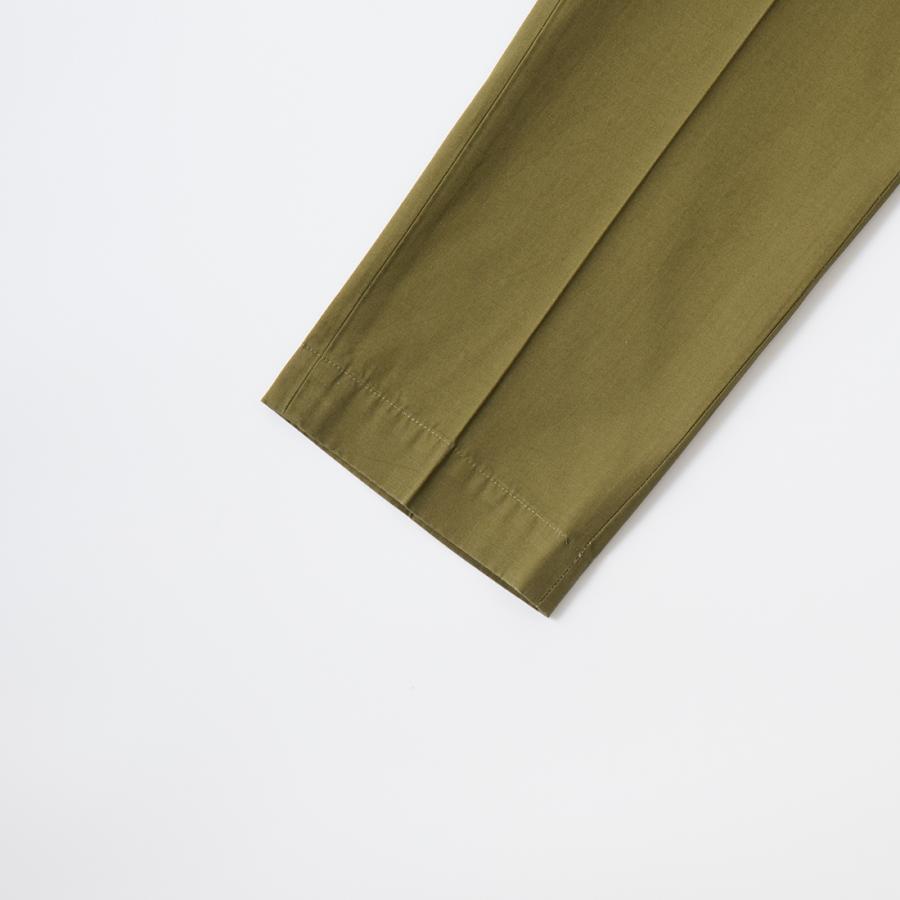 【2026春夏 ポップアップイベント 期間限定販売】BARNSTORMER バーンストーマー  ドレスファティーグパンツ ロングレングス 日本製 |  | 04