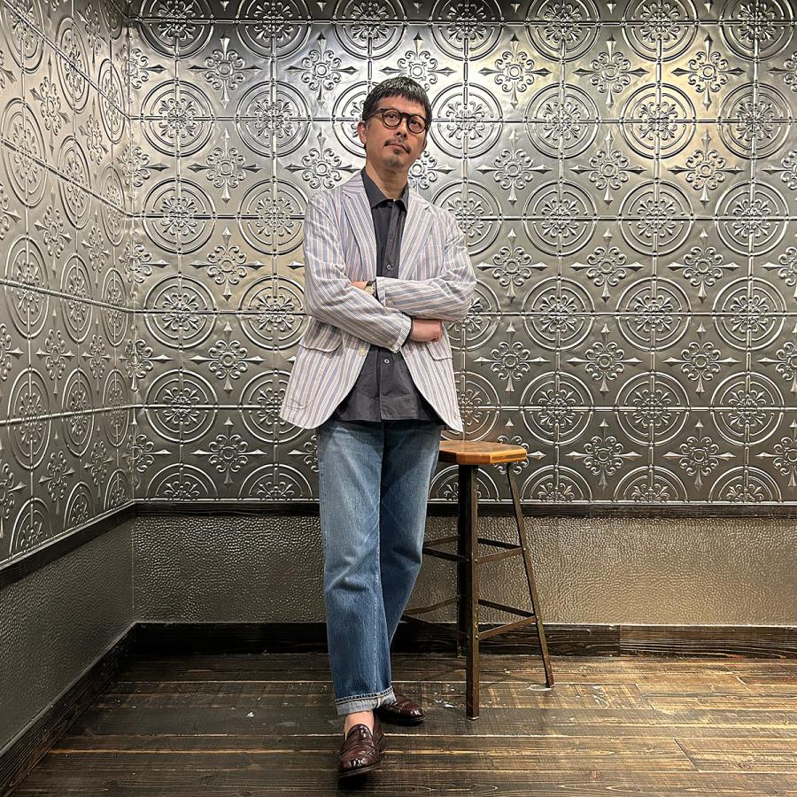 D.C. WHITE ディーシーホワイト サマーアイビージャケット 日本製 | D.C.WHITE | 13