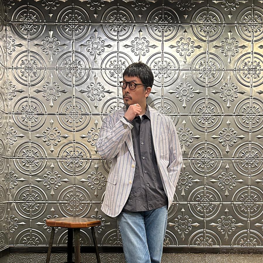 D.C. WHITE ディーシーホワイト サマーアイビージャケット 日本製 | D.C.WHITE | 14