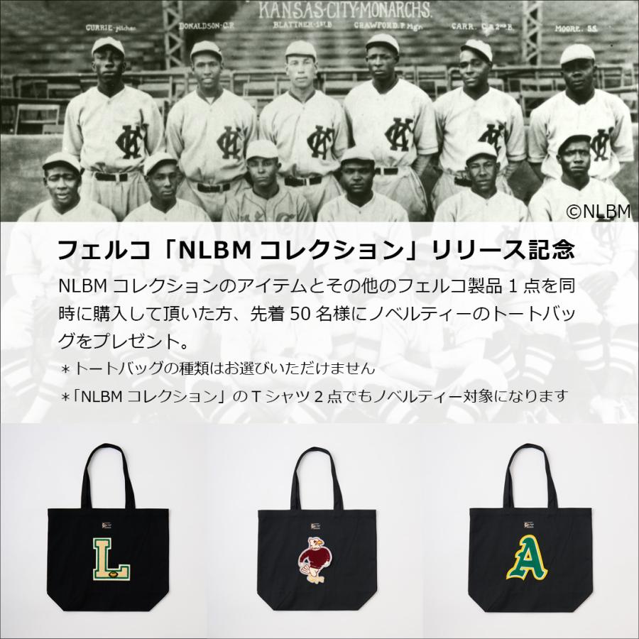 FELCO フェルコ  ニグロリーグ Tシャツ 日本製 | FELCO | 08