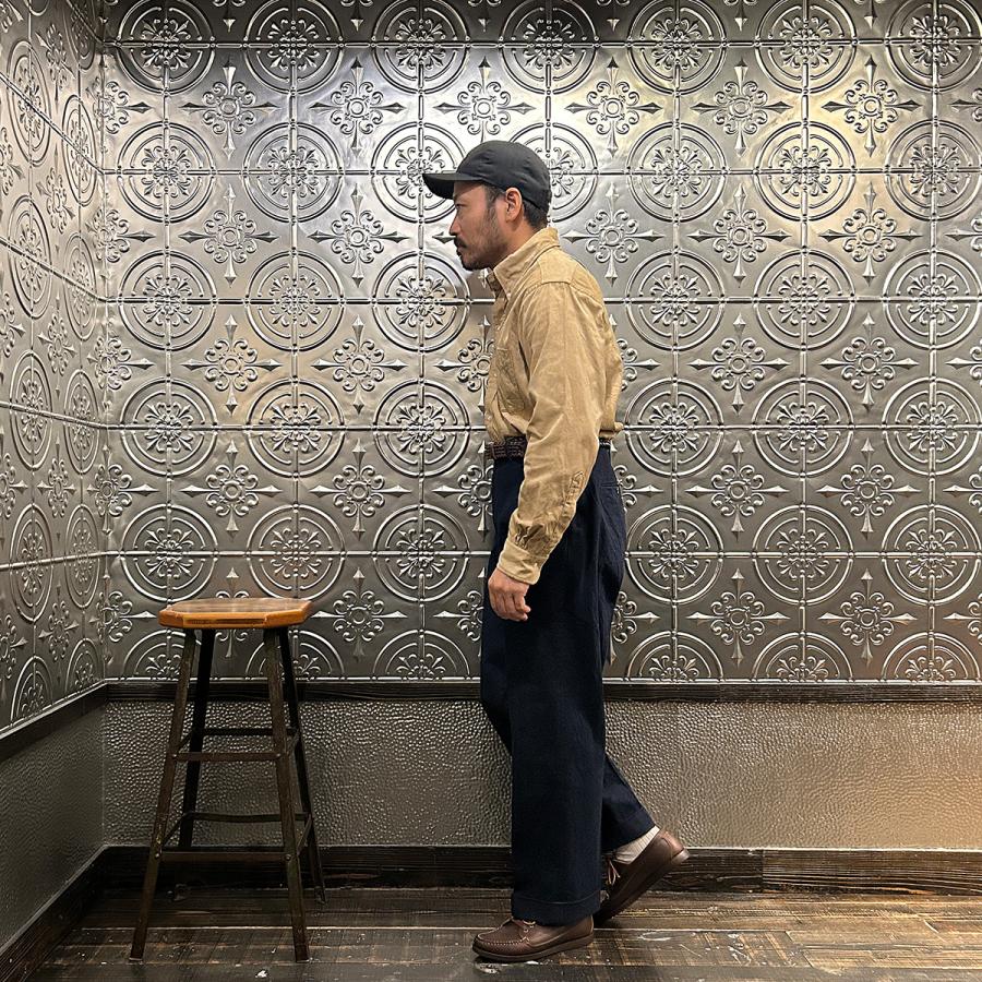 WORKERS ワーカーズ ボタンダウン 6ボタン ボタンダウンシャツ