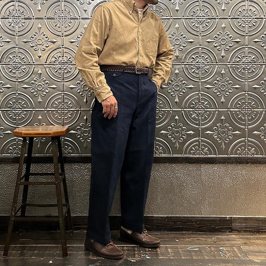 WORKERS ワーカーズ ボタンダウン 6ボタン ボタンダウンシャツ