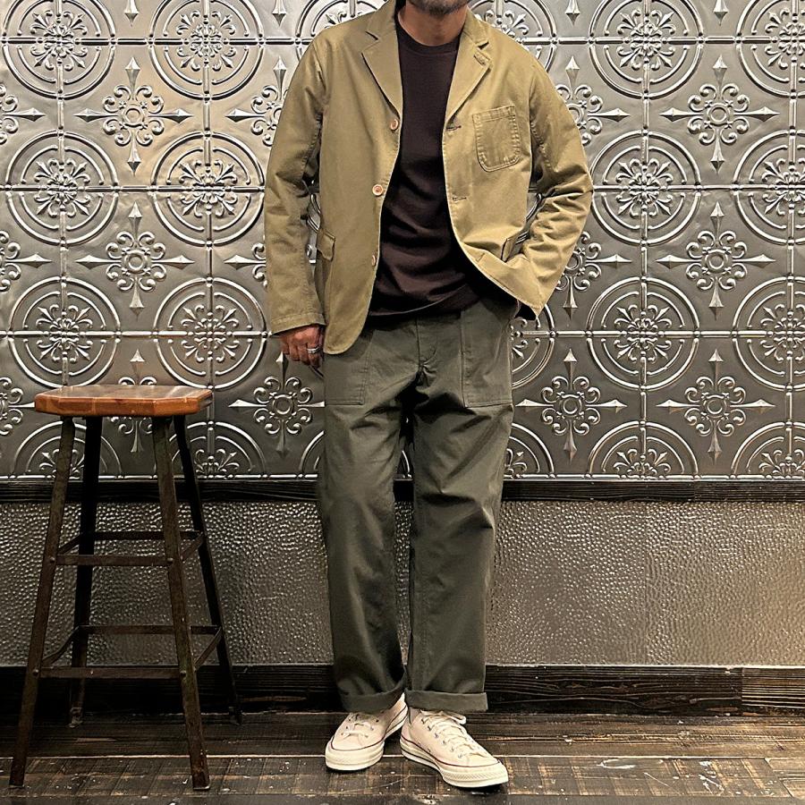 WORKERS ワーカーズ ラウンジジャケット 8オンス ライトチノ メンズ