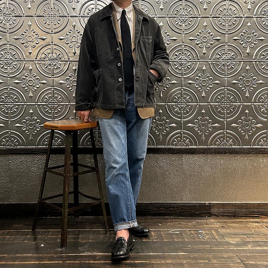 POST OVERALLS ポストオーバーオールズ  ポストトラベール コーデュロイ カバーオールの画像