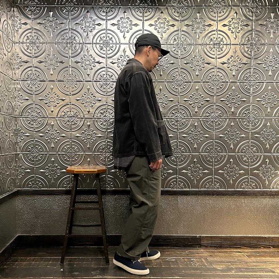 POST OVERALLS ポストオーバーオールズ  ポストトラベール コーデュロイ カバーオールの画像