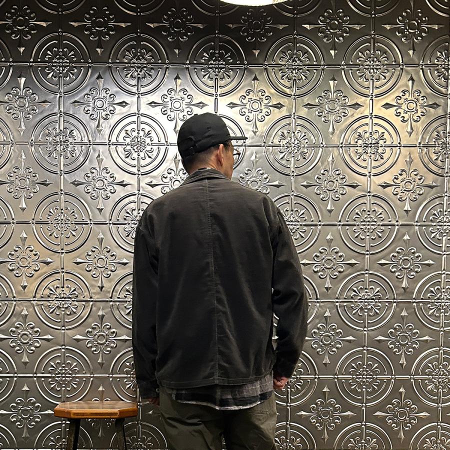 POST OVERALLS ポストオーバーオールズ  ポストトラベール コーデュロイ カバーオールの画像