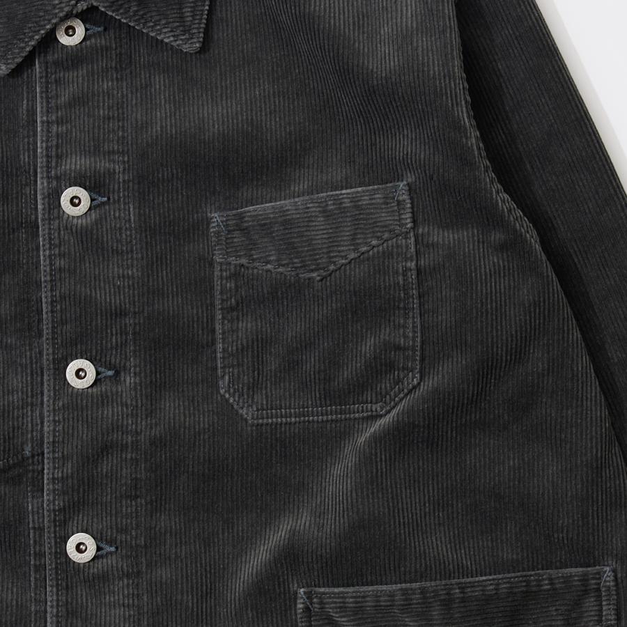POST OVERALLS ポストオーバーオールズ  ポストトラベール コーデュロイ カバーオールの画像
