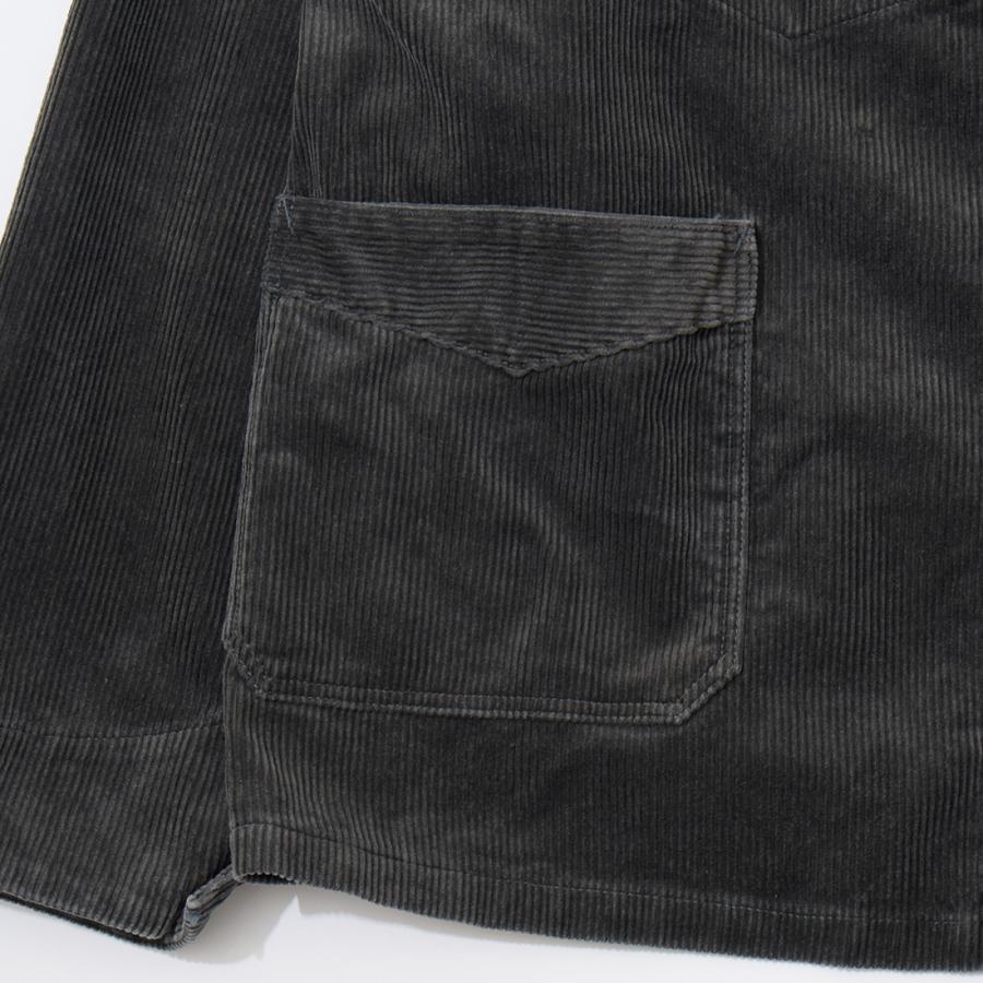 POST OVERALLS ポストオーバーオールズ  ポストトラベール コーデュロイ カバーオールの画像