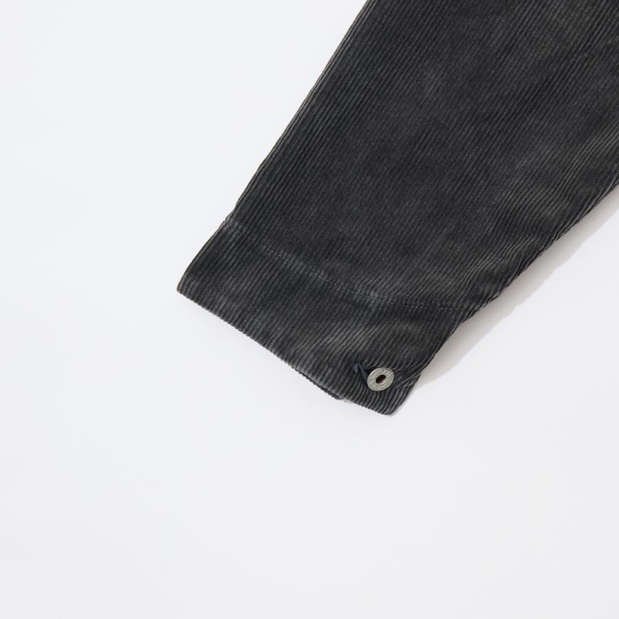 POST OVERALLS ポストオーバーオールズ  ポストトラベール コーデュロイ カバーオールの画像