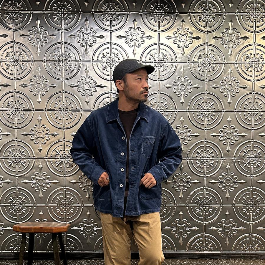 post overalls ポスト コーデュロイ カバーオール ジャケット POST O'ALLS（ポストオーバーオールズ） POST OVERALLS ポストトラ