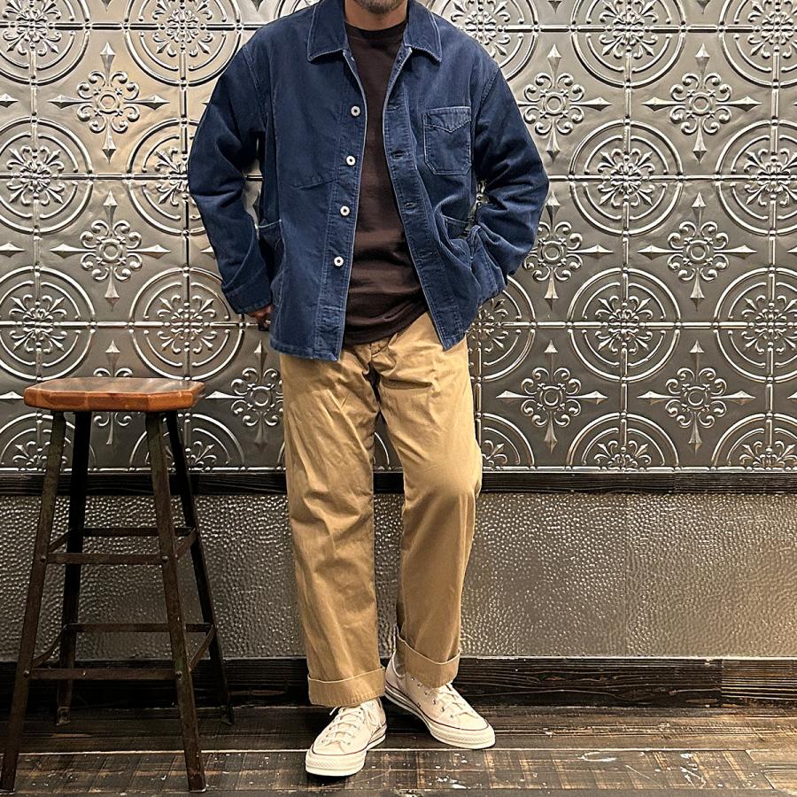 post overalls ポストオーバーオールズ 60/40 ロクヨン 旗艦店限定カラーが登場。ポストオーバーオールズの新作に、春の訪れを