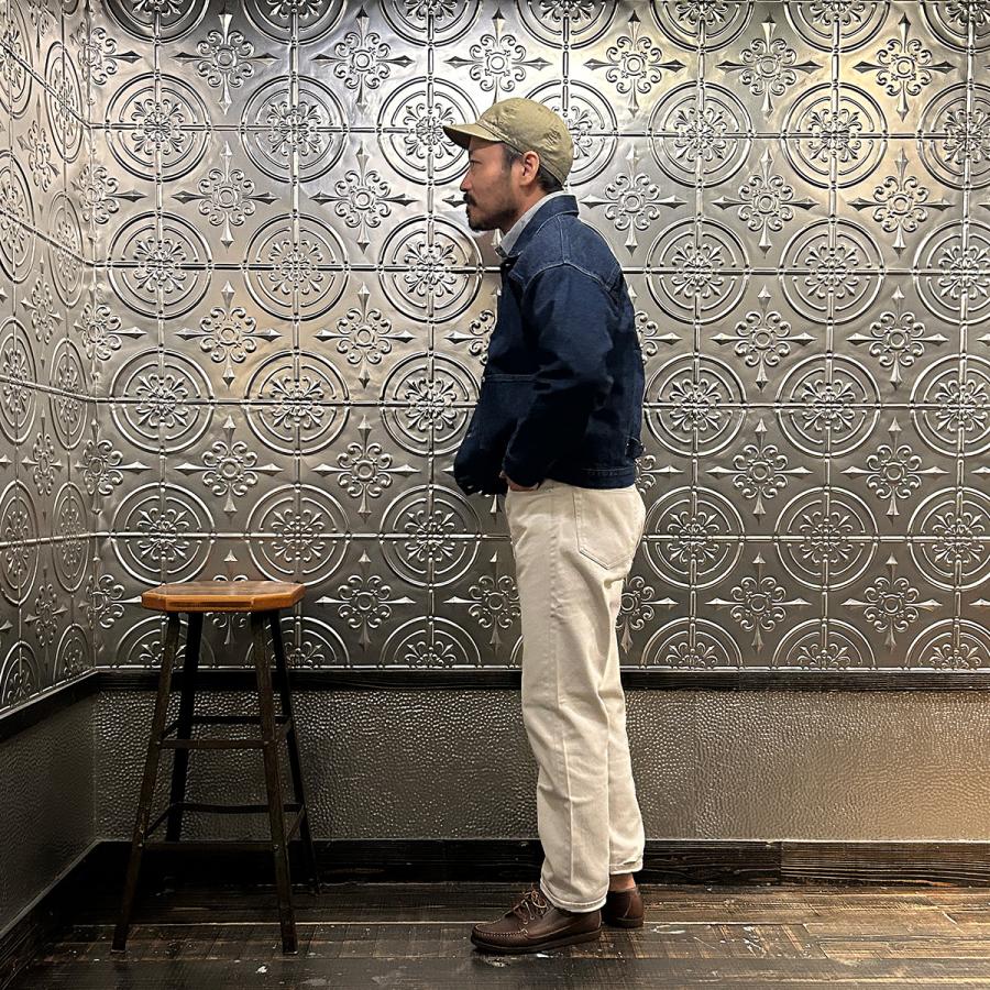 2025ポストオーバーオールズ　エルランチェロ 3 12オンスデニム Gジャン POST O'ALLS（ポストオーバーオールズ） POST OVERALLS エルランチェロ