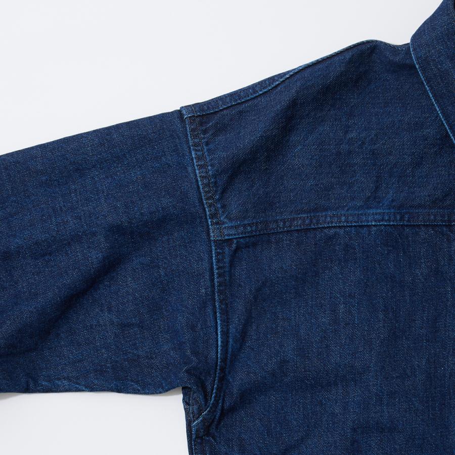 2025ポストオーバーオールズ　エルランチェロ 3 12オンスデニム Gジャン 2025ポストオーバーオールズ エルランチェロ 3 12オンスデニム Gジャン