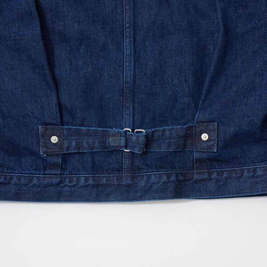 2025ポストオーバーオールズ　エルランチェロ 3 12オンスデニム Gジャン 2025ポストオーバーオールズ エルランチェロ 3 12オンスデニム Gジャン