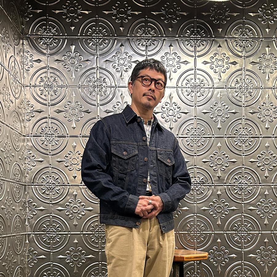 FAR EAST MANUFACTURING ファー イースト マニュファクチャリング   トラッカージャケット メンズ 日本製 |  | 12