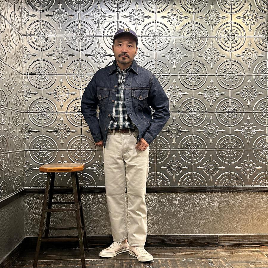 FAR EAST MANUFACTURING ファー イースト マニュファクチャリング   トラッカージャケット メンズ 日本製 |  | 19