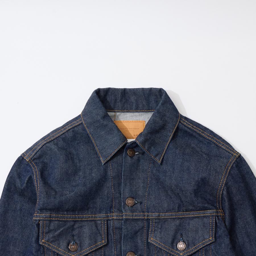 FAR EAST MANUFACTURING ファー イースト マニュファクチャリング   トラッカージャケット メンズ 日本製 |  | 01