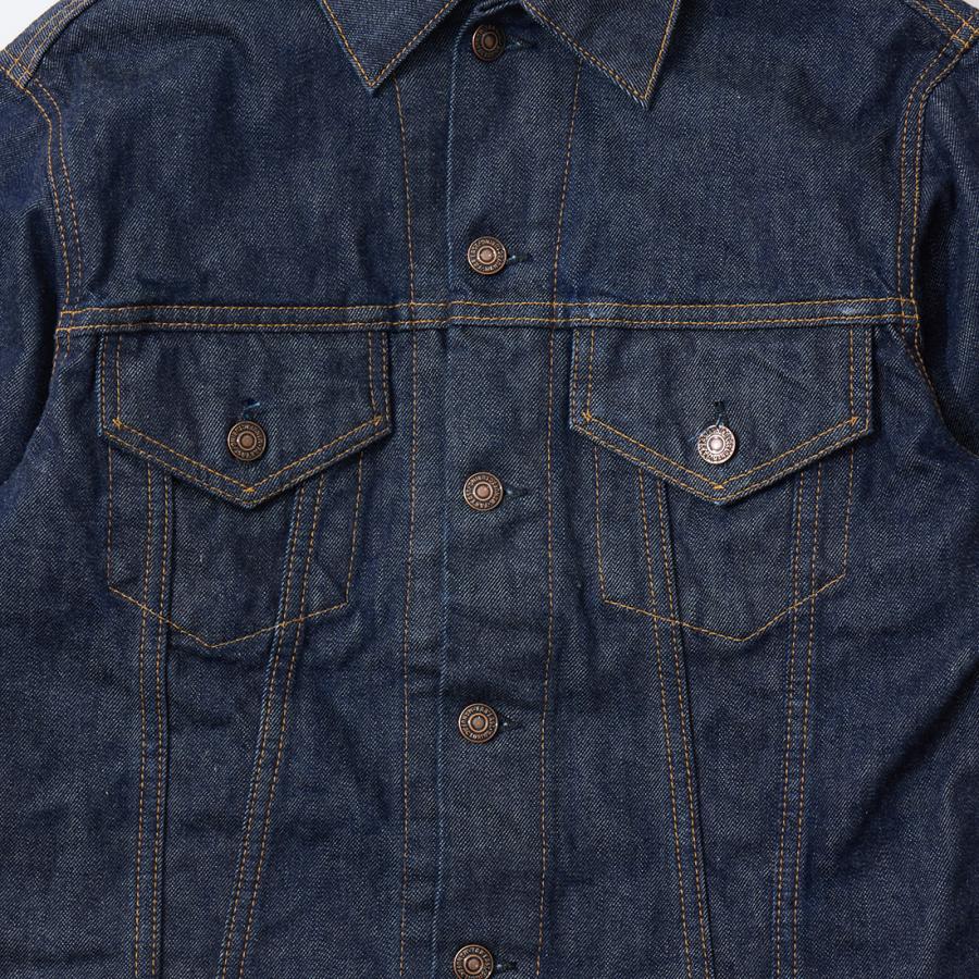 FAR EAST MANUFACTURING ファー イースト マニュファクチャリング   トラッカージャケット メンズ 日本製 |  | 03