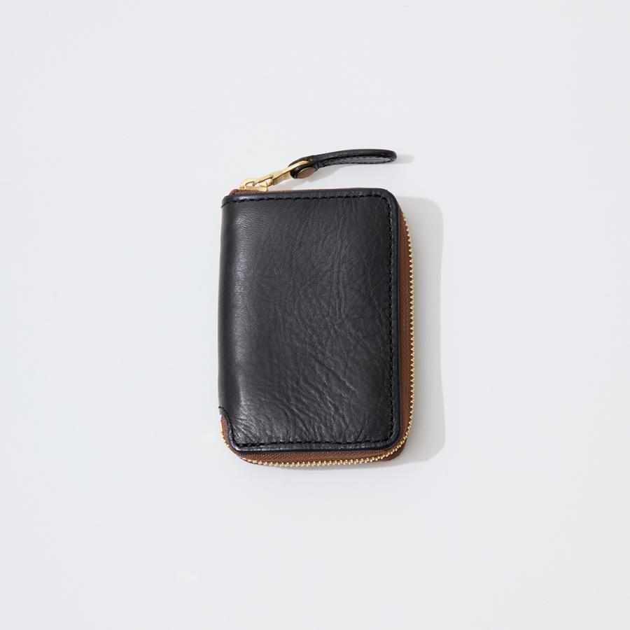 KC’S  レザークラフトウォレット 新品未使用 KC'S LEATHER CRAFT ケイシイズレザークラフト ホースレザー ミニ