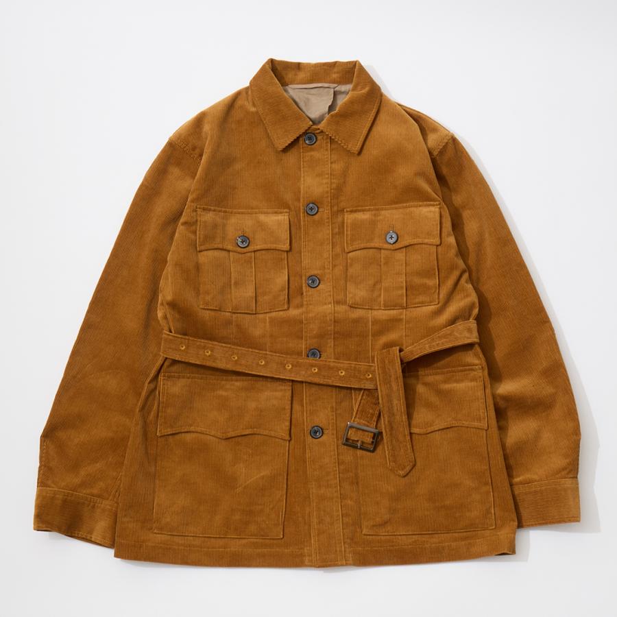 D.C. WHITE ディーシーホワイト メイン コーデュロイ ジャケット | D.C.WHITE