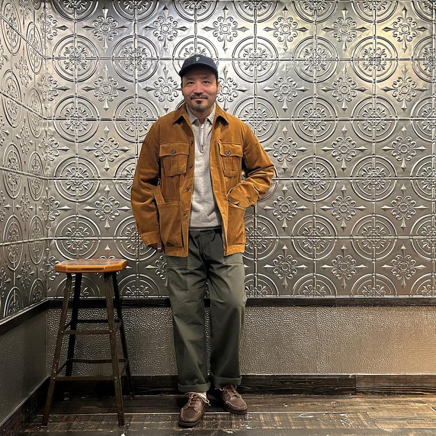 D.C. WHITE ディーシーホワイト メイン コーデュロイ ジャケット | D.C.WHITE | 16