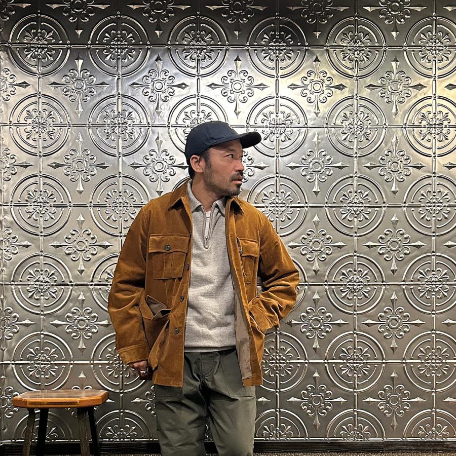 D.C. WHITE ディーシーホワイト メイン コーデュロイ ジャケット | D.C.WHITE | 17