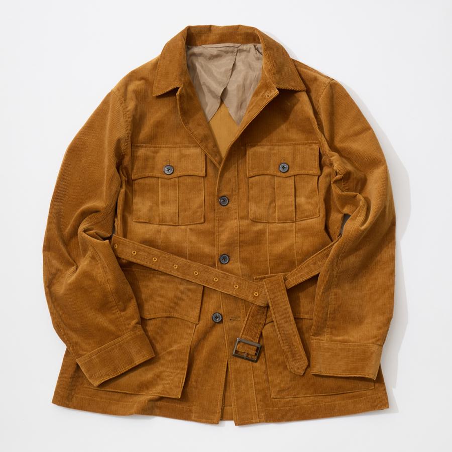 D.C. WHITE ディーシーホワイト メイン コーデュロイ ジャケット | D.C.WHITE | 01