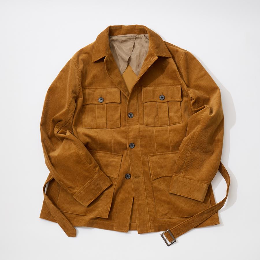 D.C. WHITE ディーシーホワイト メイン コーデュロイ ジャケット | D.C.WHITE | 02