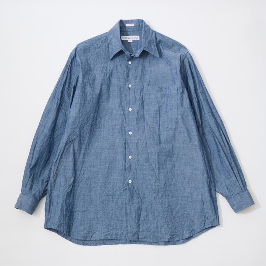 INDIVIDUALIZED SHIRTS インディビジュアライズドシャツ  エクスプローラー別注 カバナシャツ