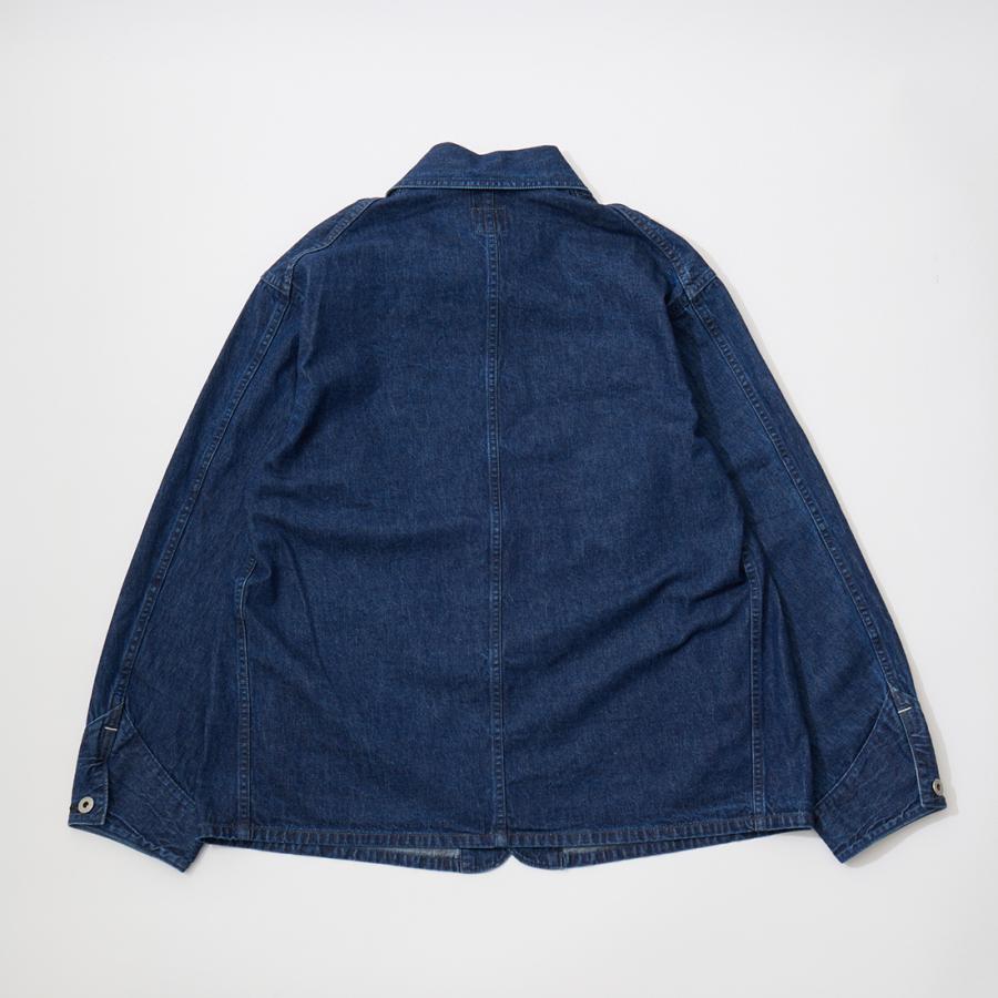 POST OVERALLS ポストオーバーオールズ  デニム カバーオールの画像