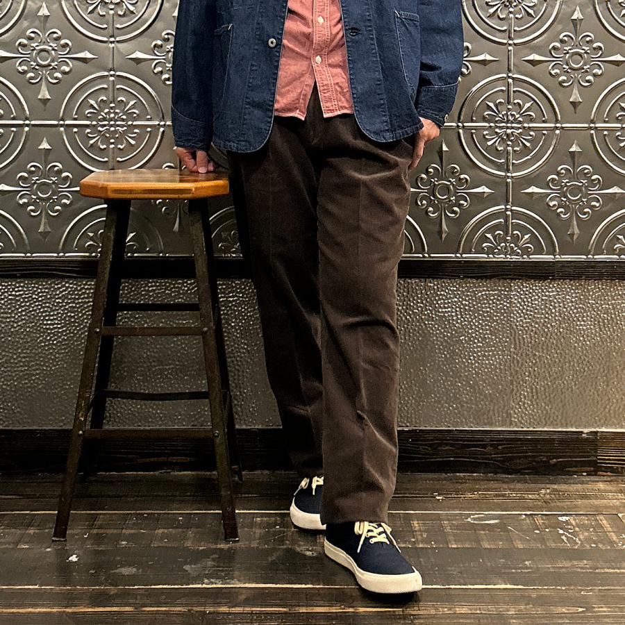 POST OVERALLS ポストオーバーオールズ  デニム カバーオールの画像