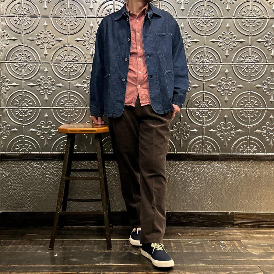 POST OVERALLS ポストオーバーオールズ  デニム カバーオールの画像