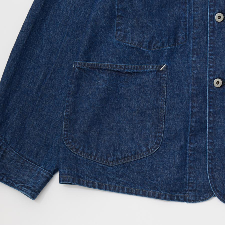 POST OVERALLS ポストオーバーオールズ  デニム カバーオールの画像