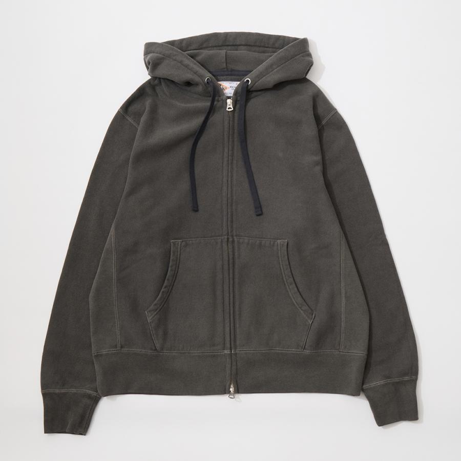 FELCO（フェルコ） クラシックフィット スウェット ジップパーカー 