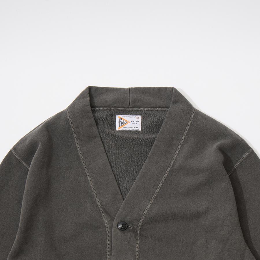 FELCO（フェルコ） クラシックフィット スウェット カーディガン 日本 