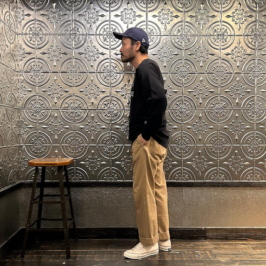 CALIFOLKS カリフォークス プリント スウェットシャツ トレーナー